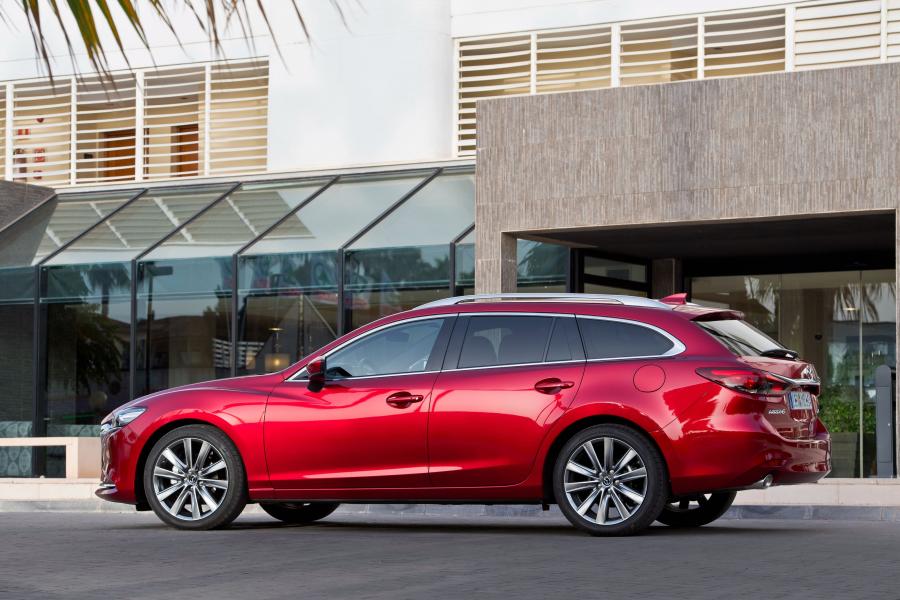 Mazda6 Wagon (GJ) 2018 года  (WW) (фото 38 из 50)